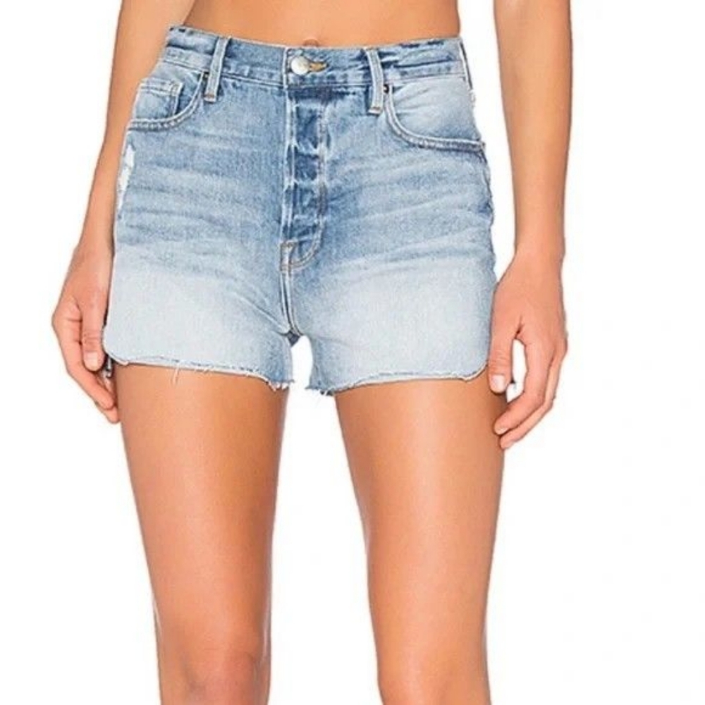 Frame Denum Le Original Shorts
